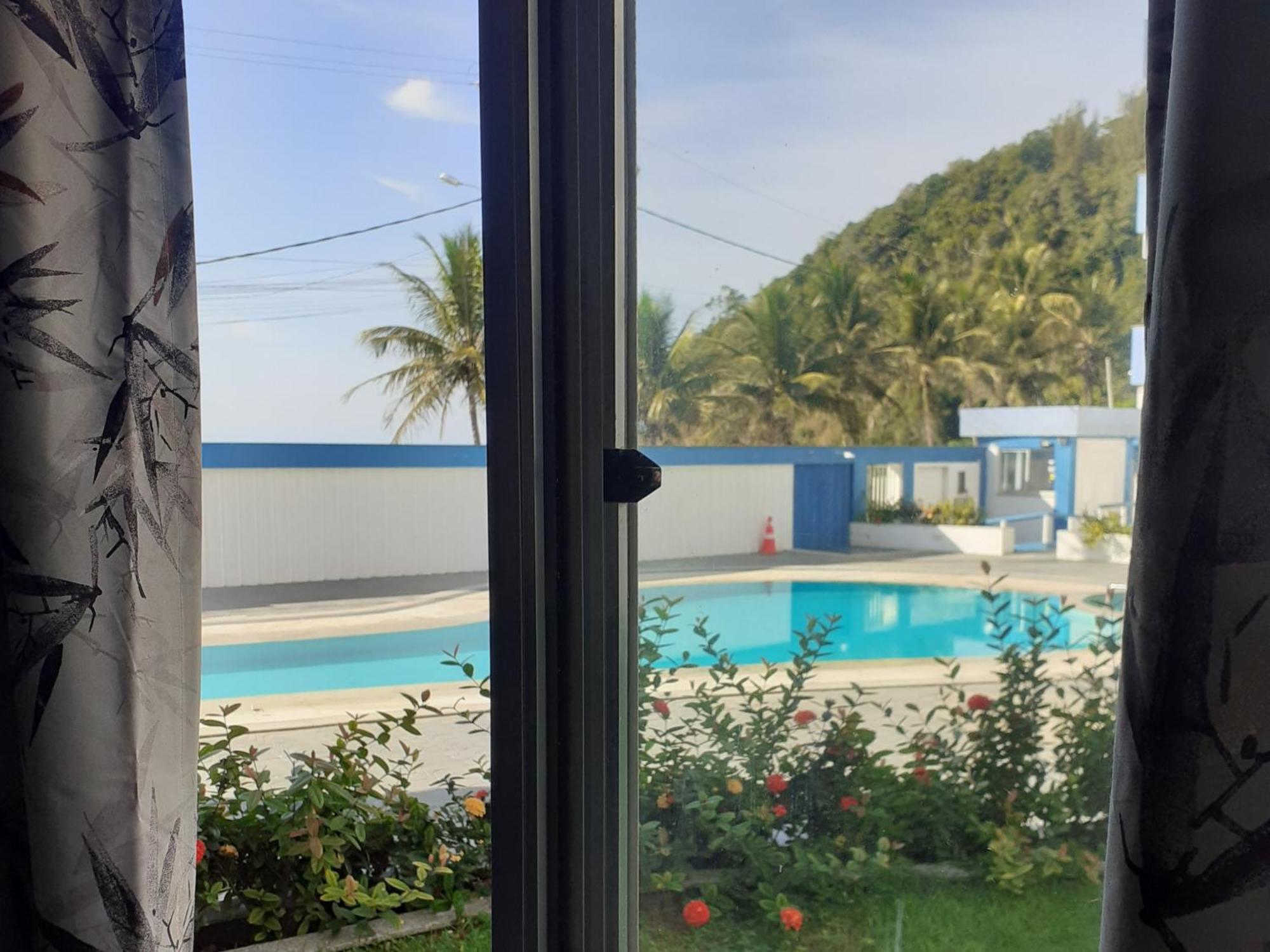Apartamento 101 Com Vista Da Piscina E Mar