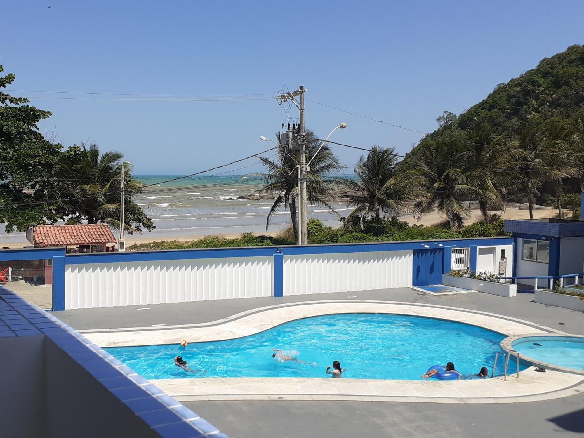 101 Com Vista Da Piscina E Mar Apartment