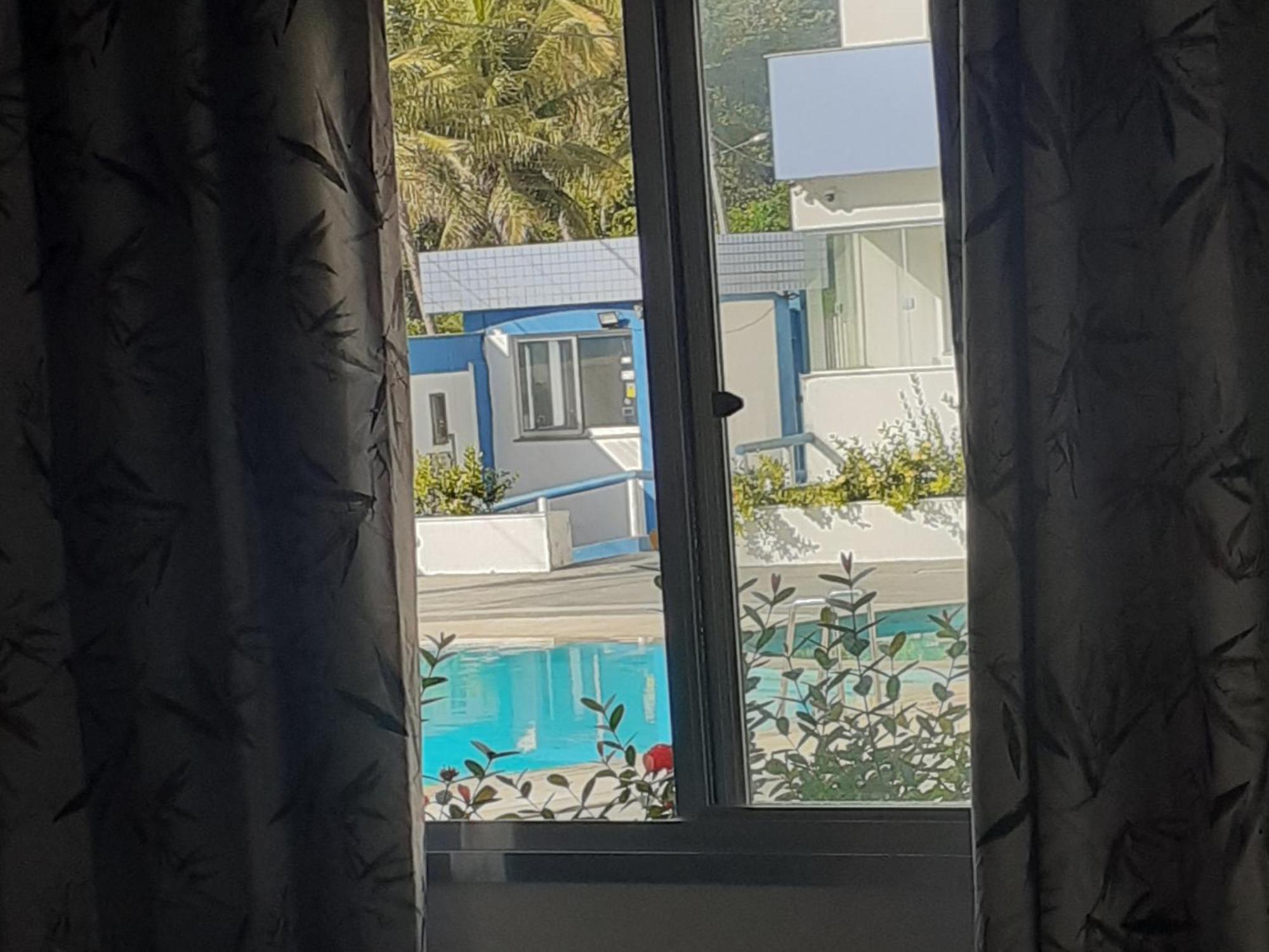 101 Com Vista Da Piscina E Mar Apartment Piuma